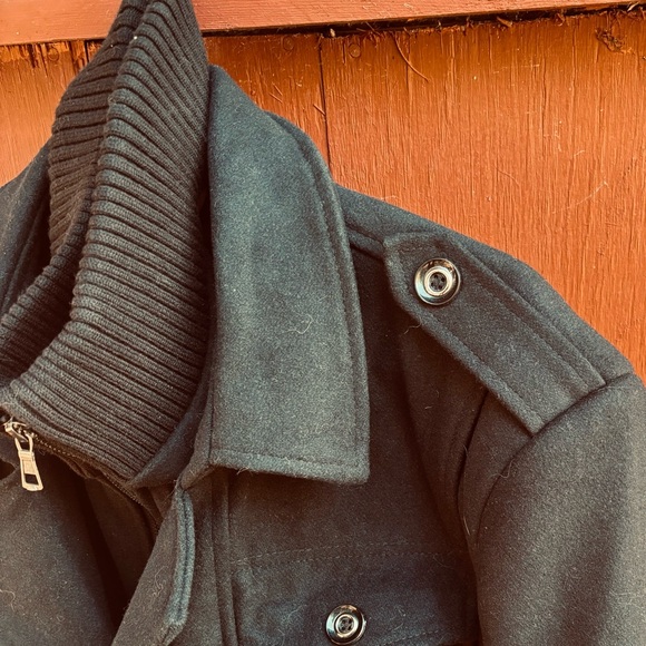 Mens’ Peacoat Jacket - Picture 5 of 11